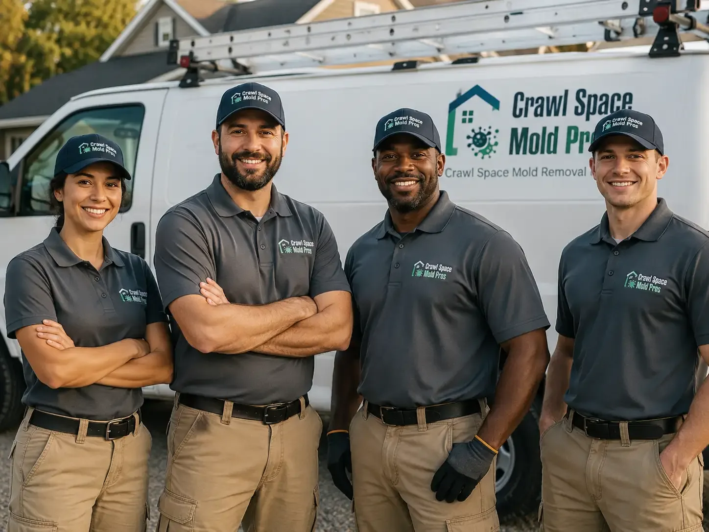 Crawl Space Mold Removal company in Dennison, MN