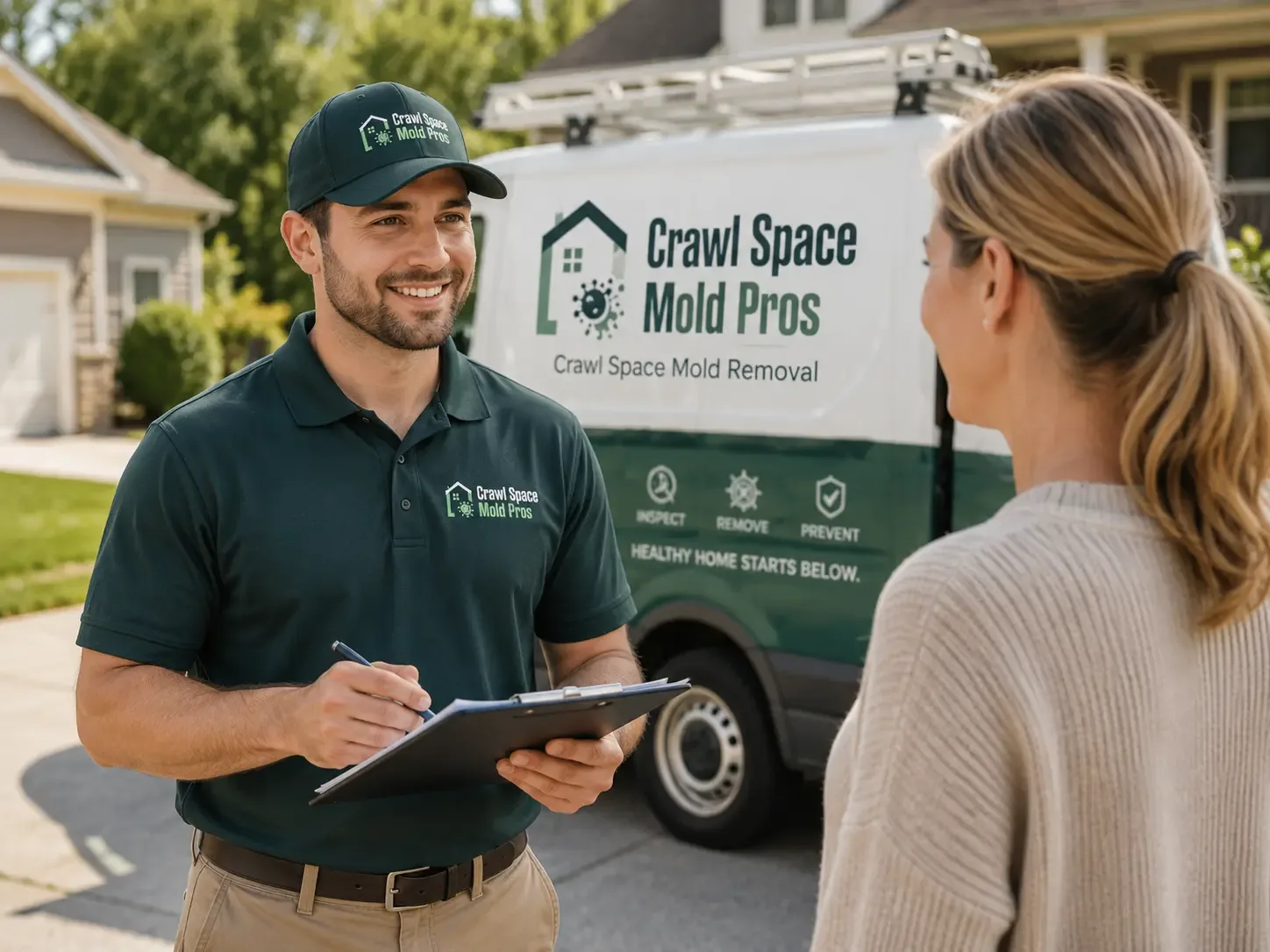 Crawl Space Mold Removal Dennison, MN FAQs